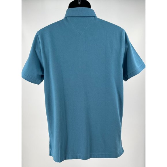 New Tommy Hilfiger Men’s Slim Fit Polo Size Large - Picture 3 of 7